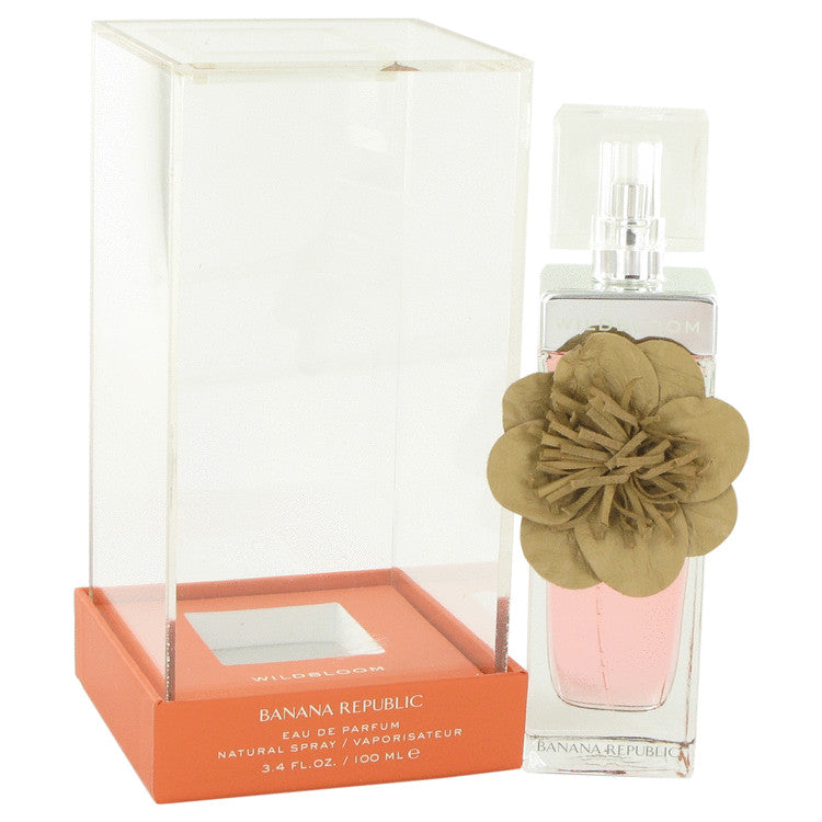 Banana Republic Wildbloom by Banana Republic Eau De Parfum Spray 3.4 oz for Women Default Title Beauty & Fragrance - Tophatter Daily Deals