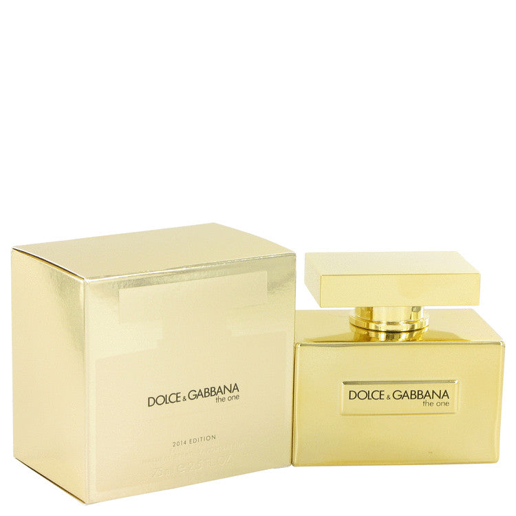 The One by Dolce & Gabbana Eau De Parfum Spray (Gold Limited Edition) 2.5 oz for Women Default Title Beauty & Fragrance - Tophatter Daily Deals