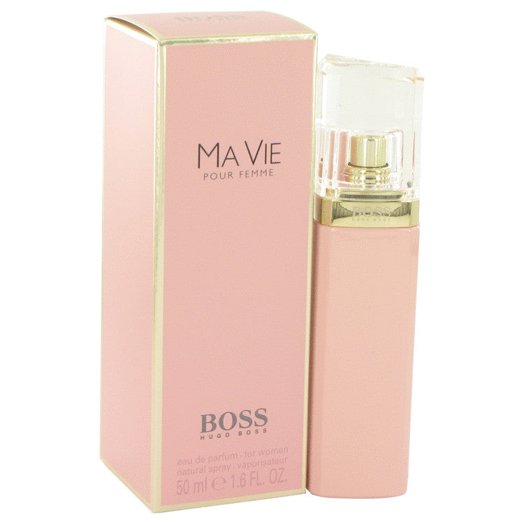 Boss Ma Vie by Hugo Boss Eau De Parfum Spray 1.6 oz for Women Default Title Beauty & Fragrance - Tophatter Daily Deals