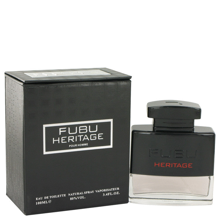 Fubu Heritage by Fubu Eau De Toilette Spray 3.4 oz for Men Default Title Beauty & Fragrance - Tophatter Daily Deals