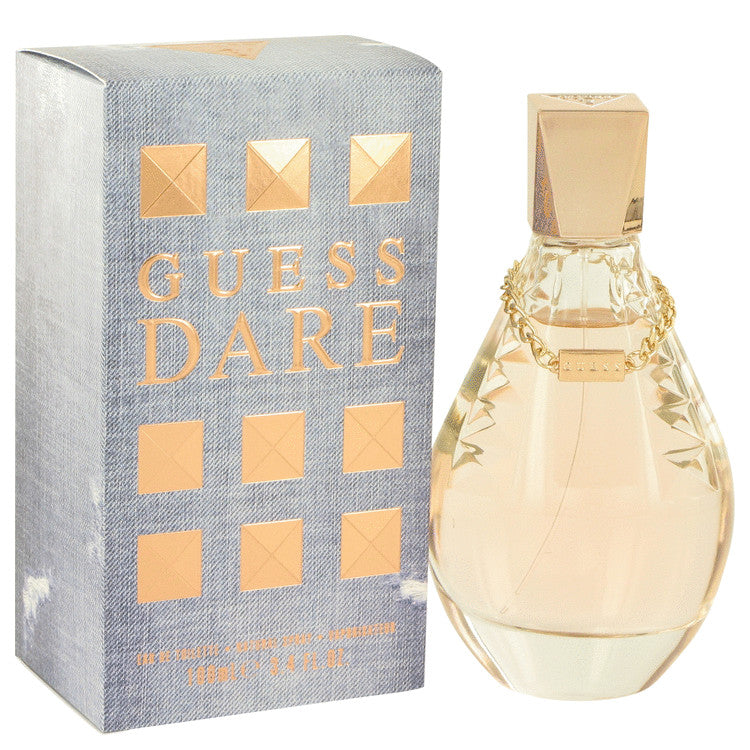 Guess Dare by Guess Eau De Toilette Spray 3.4 oz for Women Default Title Beauty & Fragrance - Tophatter Daily Deals
