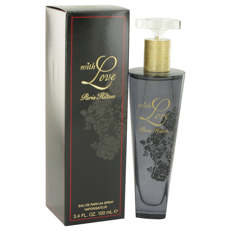 Paris Hilton With Love by Paris Hilton Eau De Parfum Spray 3.4 oz for Women Default Title Beauty & Fragrance - Tophatter Daily Deals