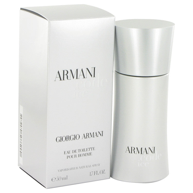 Armani Code Ice by Giorgio Armani Eau De Toilette Spray 1.7 oz for Men Default Title Beauty & Fragrance - Tophatter Daily Deals