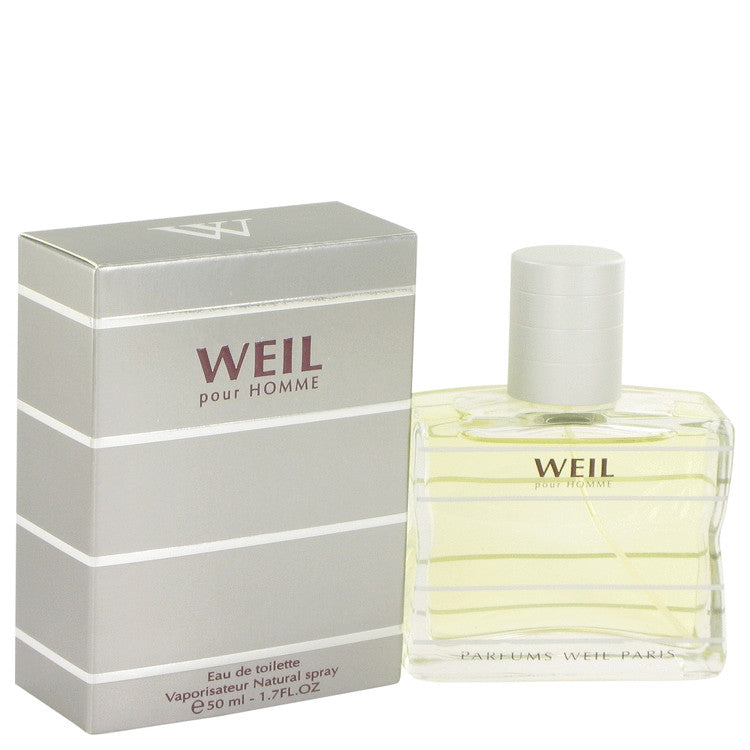 Weil Pour Homme by Weil Eau De Toilette Spray 1.7 oz for Men Default Title Beauty & Fragrance - Tophatter Daily Deals