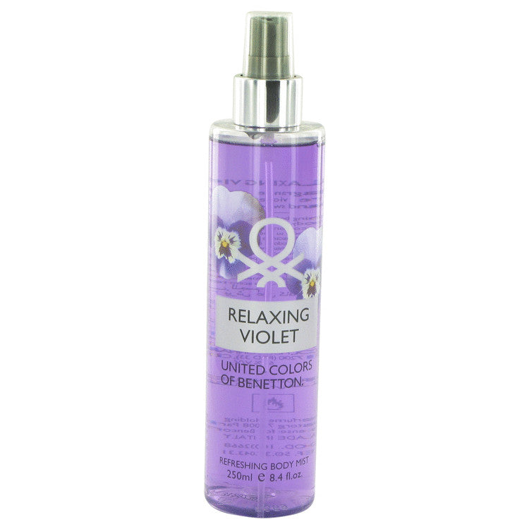 Benetton Relaxing Violet by Benetton Refreshing Body Mist 8.4 oz for Women Default Title Beauty & Fragrance - Tophatter Daily Deals