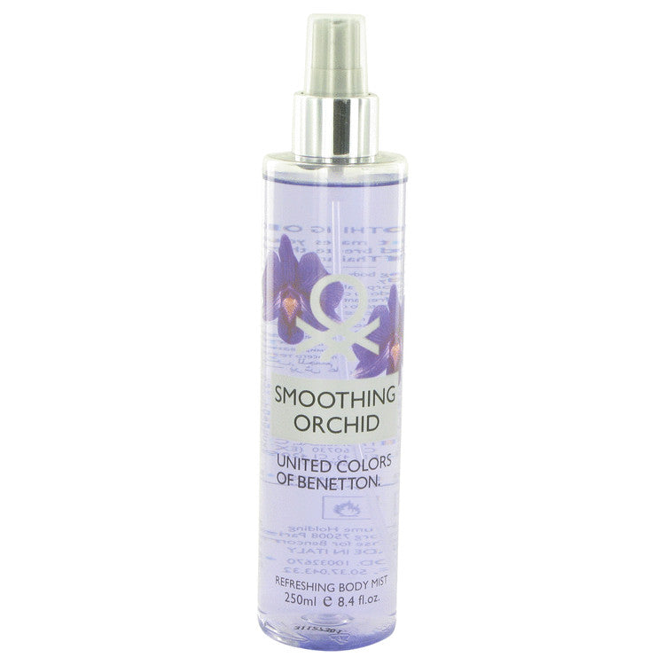 Benetton Smoothing Orchid by Benetton Refreshing Body Mist 8.4 oz for Women Default Title Beauty & Fragrance - Tophatter Daily Deals