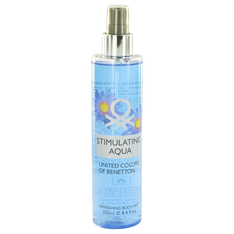 Benetton Stimulating Aqua by Benetton Refreshing Body Mist 8.4 oz for Women Default Title Beauty & Fragrance - Tophatter Daily Deals