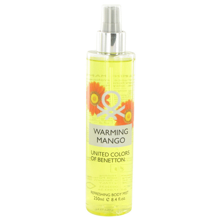 Benetton Warming Mango by Benetton Refreshing Body Mist 8.4 oz for Women Default Title Beauty & Fragrance - Tophatter Daily Deals