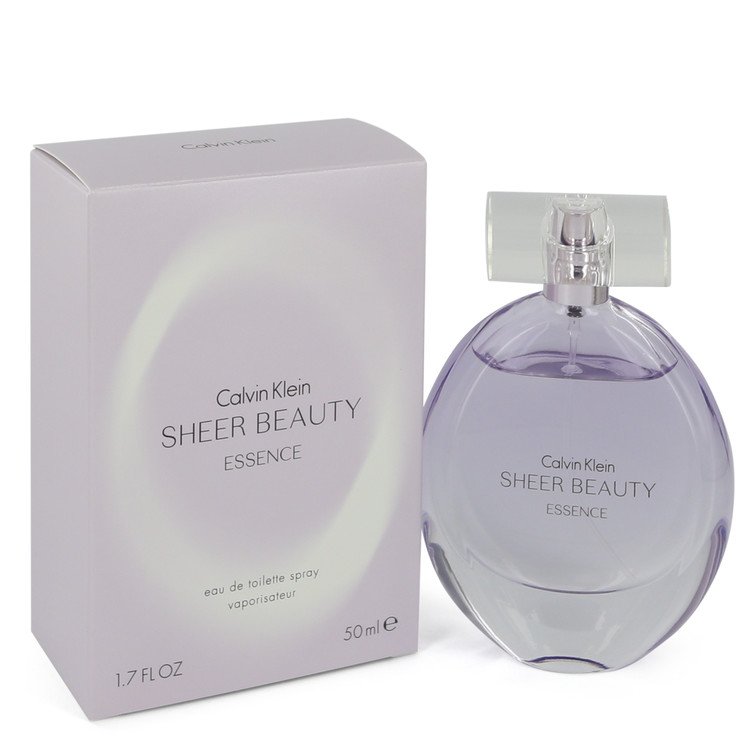Sheer Beauty Essence by Calvin Klein Eau De Toilette Spray 1.7 oz for Women Default Title Beauty & Fragrance - Tophatter Daily Deals