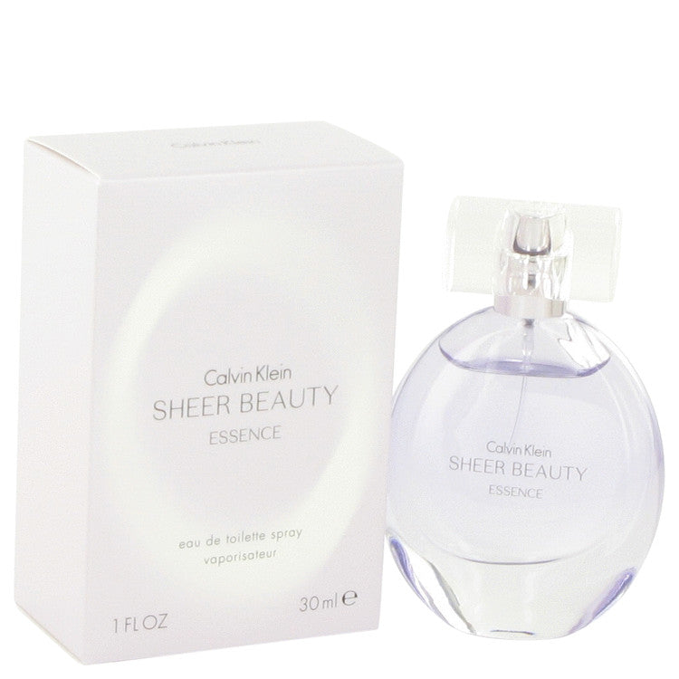 Sheer Beauty Essence by Calvin Klein Eau De Toilette Spray 1 oz for Women Default Title Beauty & Fragrance - Tophatter Daily Deals
