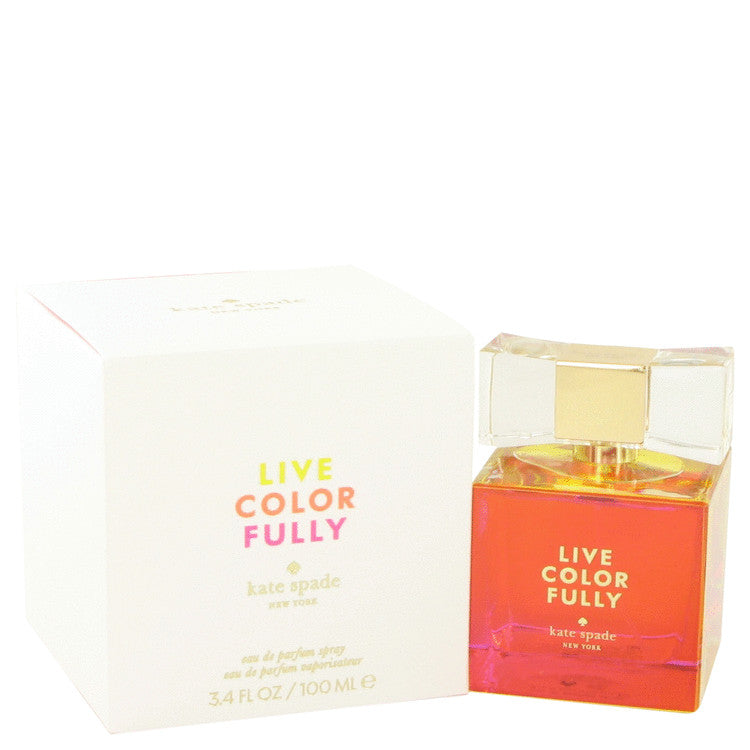 Live Colorfully by Kate Spade Eau De Parfum Spray 3.4 oz for Women Default Title Beauty & Fragrance - Tophatter Daily Deals
