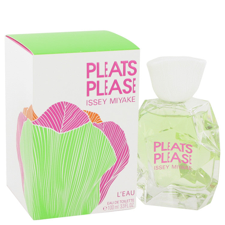 Pleats Please L'eau by Issey Miyake Eau De Toilette Spray 3.3 oz for Women Default Title Beauty & Fragrance - Tophatter Daily Deals