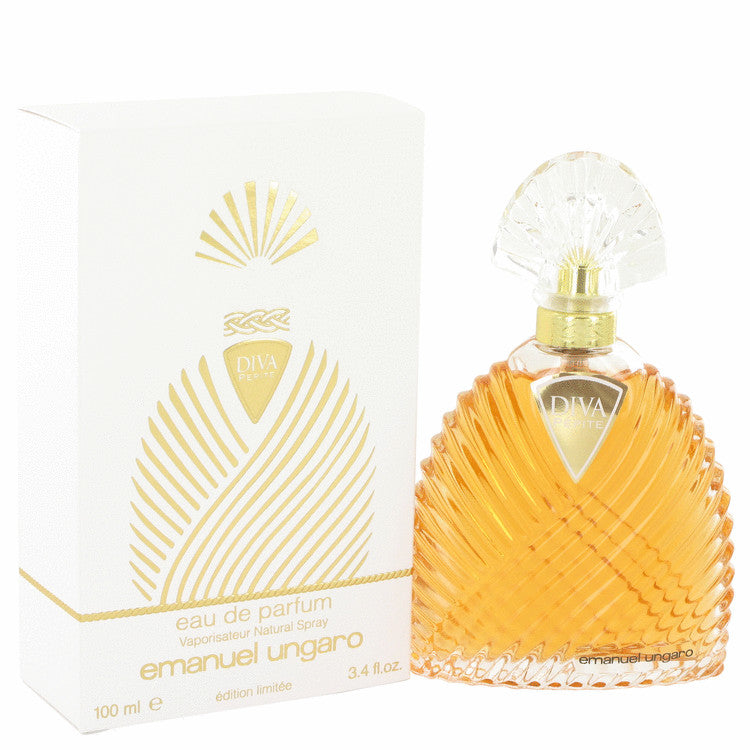 DIVA by Ungaro Eau De Parfum Spray (Pepite Limited Edition) 3.4 oz for Women Default Title Beauty & Fragrance - Tophatter Daily Deals
