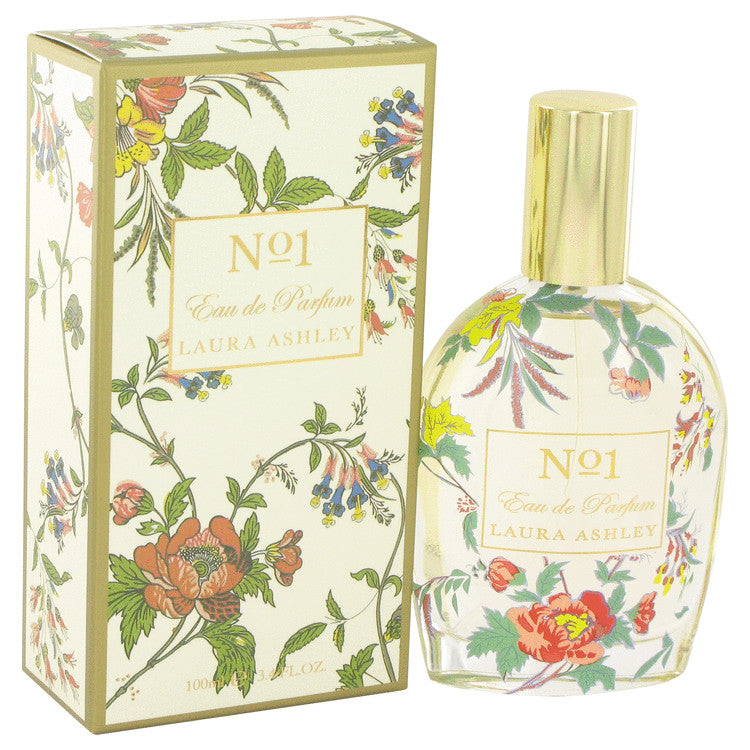 Laura Ashley No. 1 by Laura Ashley Eau De Parfum Spray 3.4 oz for Women Default Title Beauty & Fragrance - Tophatter Daily Deals