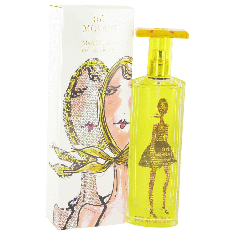 Art Mosaic by Masaki Matsushima Eau De Parfum Spray 2.7 oz for Women Default Title Beauty & Fragrance - Tophatter Daily Deals