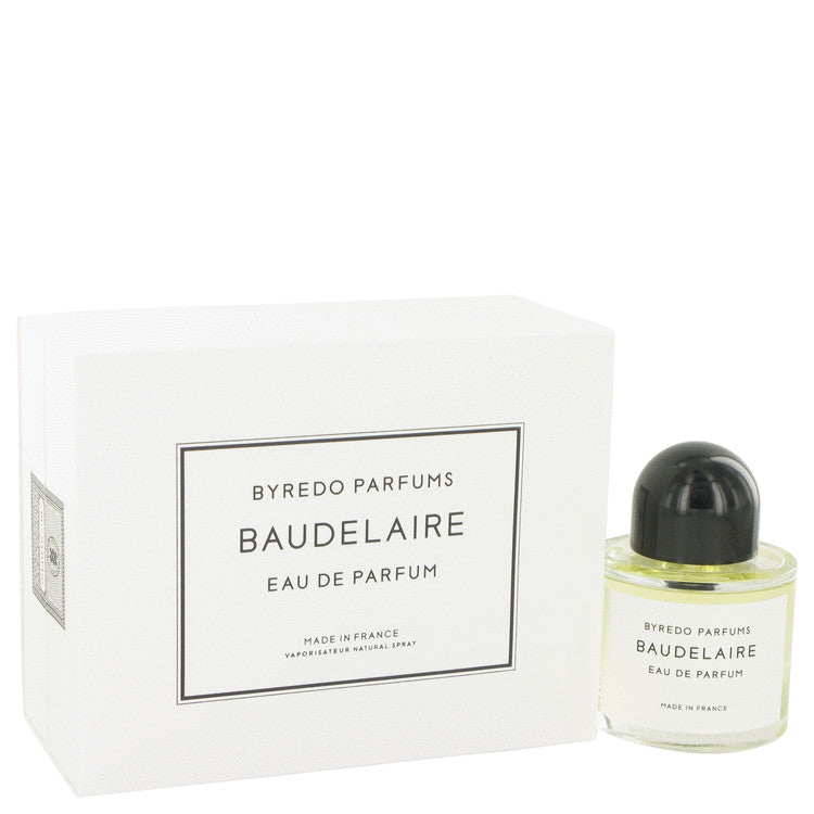 Byredo Baudelaire by Byredo Eau De Parfum Spray (Unisex) 3.4 oz for Men Default Title Beauty & Fragrance - Tophatter Daily Deals