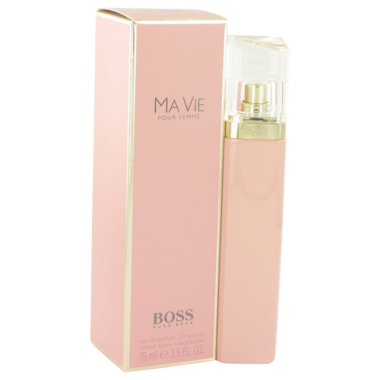 Boss Ma Vie by Hugo Boss Eau De Parfum Spray 2.5 oz for Women Default Title Beauty & Fragrance - Tophatter Daily Deals