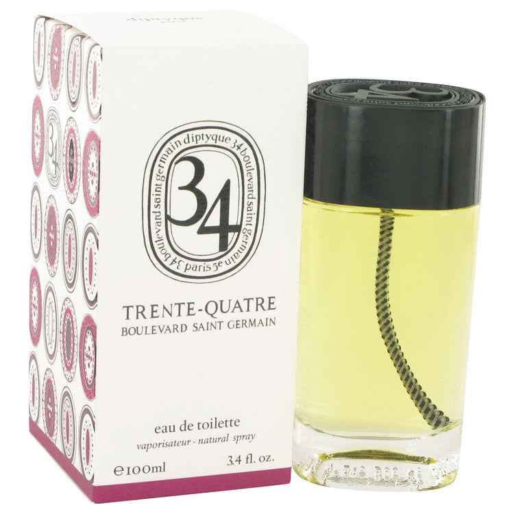 34 boulevard saint germain by Diptyque Eau De Toilette Spray (Unisex) 3.4 oz for Women Default Title Beauty & Fragrance - Tophatter Daily Deals