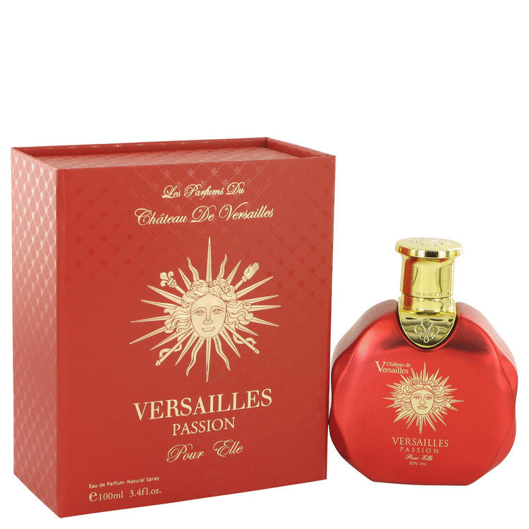 Versailles Passion by Parfums Du Chateau De Versailles Eau De Parfum Spray 3.4 oz for Women Default Title Beauty & Fragrance - Tophatter Daily Deals
