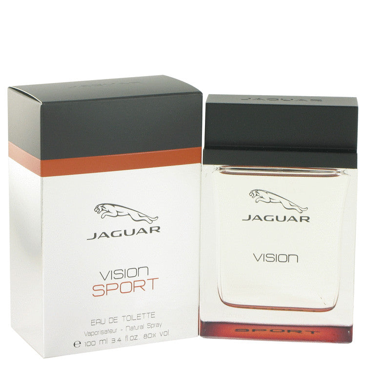 Jaguar Vision Sport by Jaguar Eau De Toilette Spray 3.4 oz for Men Default Title Beauty & Fragrance - Tophatter Daily Deals