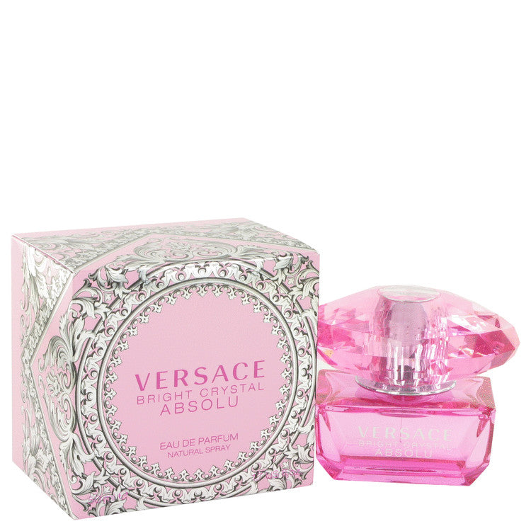 Bright Crystal Absolu by Versace Eau De Parfum Spray 1.7 oz for Women Default Title Beauty & Fragrance - Tophatter Daily Deals