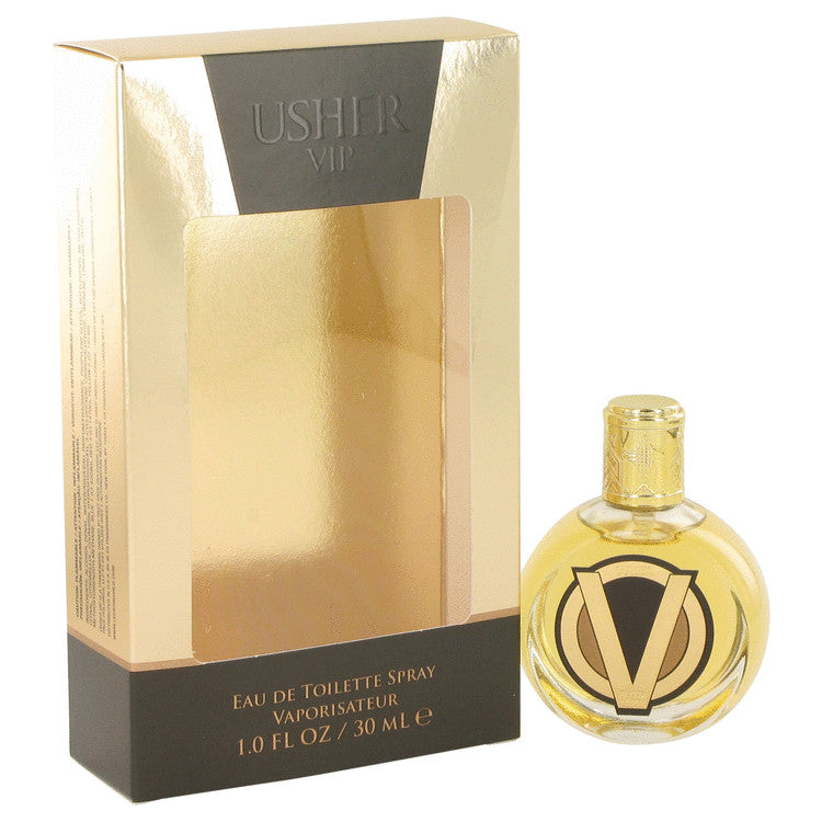 Usher VIP by Usher Eau De Toilette Spray 1 oz for Men Default Title Beauty & Fragrance - Tophatter Daily Deals