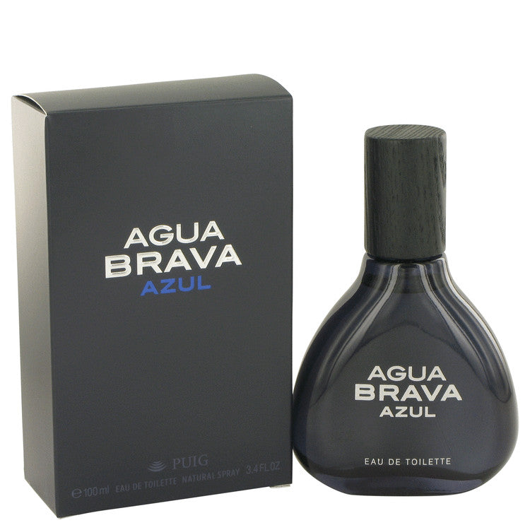 Agua Brava Azul by Antonio Puig Eau De Toilette Spray 3.4 oz for Men Default Title Beauty & Fragrance - Tophatter Daily Deals