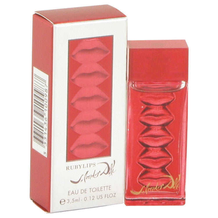 Ruby Lips by Salvador Dali Mini EDT .12 oz for Women Default Title Beauty & Fragrance - Tophatter Daily Deals