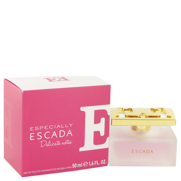 Especially Escada Delicate Notes by Escada Eau De Toilette Spray 1.6 oz for Women Default Title Beauty & Fragrance - Tophatter Daily Deals