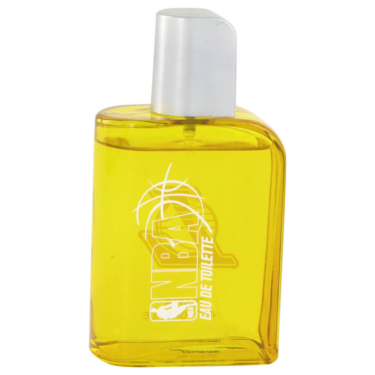 NBA Lakers by Air Val International Eau De Toilette Spray (Tester) 3.4 oz for Men Default Title Beauty & Fragrance - Tophatter Daily Deals