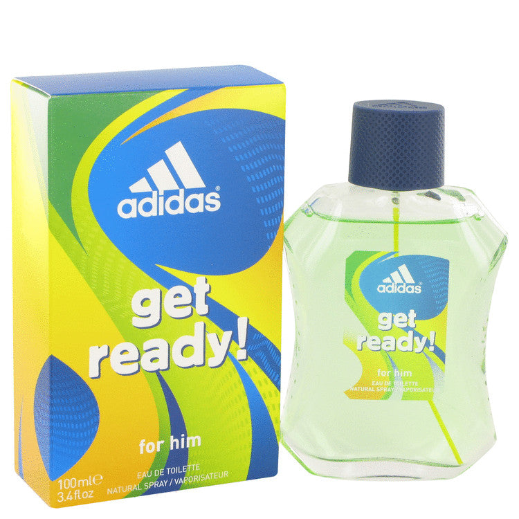 Adidas Get Ready by Adidas Eau De Toilette Spray 3.4 oz for Men Default Title Beauty & Fragrance - Tophatter Daily Deals