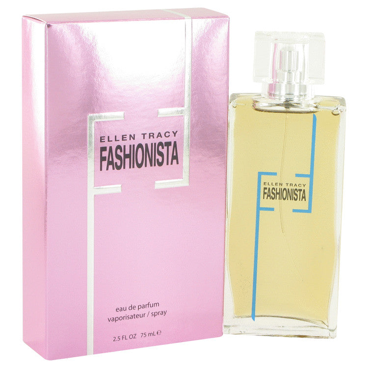 Ellen Tracy Fashionista by Ellen Tracy Eau De Parfum Spray 2.5 oz for Women Default Title Beauty & Fragrance - Tophatter Daily Deals