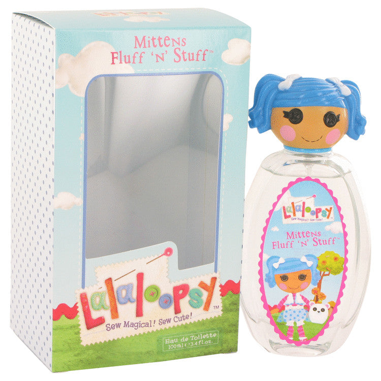 Lalaloopsy by Marmol & Son Eau De Toilette Spray (Mittens Fluff n Stuff) 3.4 oz for Women Default Title Beauty & Fragrance - Tophatter Daily Deals