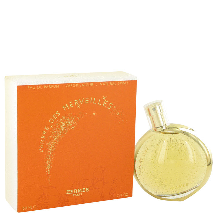 L'ambre Des Merveilles by Hermes Eau De Parfum Spray 3.3 oz for Women Default Title Beauty & Fragrance - Tophatter Daily Deals