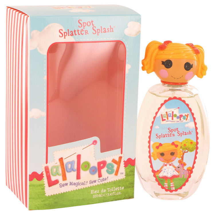 Lalaloopsy by Marmol & Son Eau De Toilette Spray (Spot Splatter Splash) 3.4 oz for Women Default Title Beauty & Fragrance - Tophatter Daily Deals