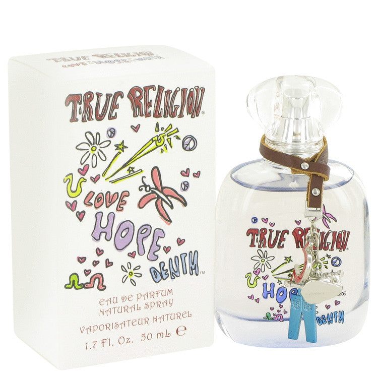 True Religion Love Hope Denim by True Religion Eau De Parfum Spray 1.7 oz for Women Default Title Beauty & Fragrance - Tophatter Daily Deals