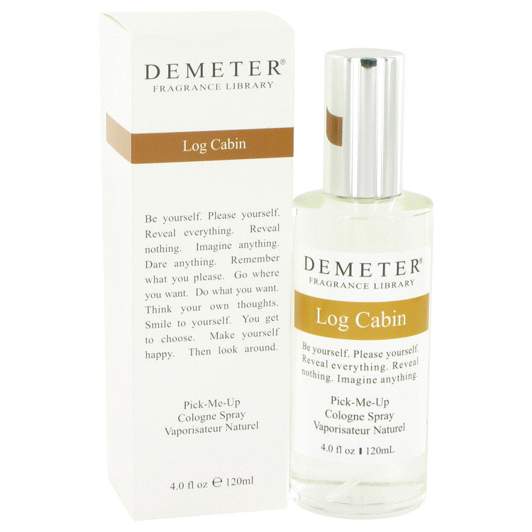 Demeter by Demeter Log Cabin Cologne Spray 4 oz for Women Default Title Beauty & Fragrance - Tophatter Daily Deals