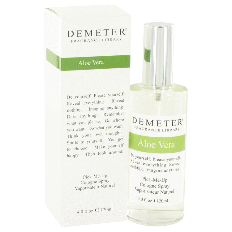 Demeter by Demeter Aloe Vera Cologne Spray 4 oz for Women Default Title Beauty & Fragrance - Tophatter Daily Deals