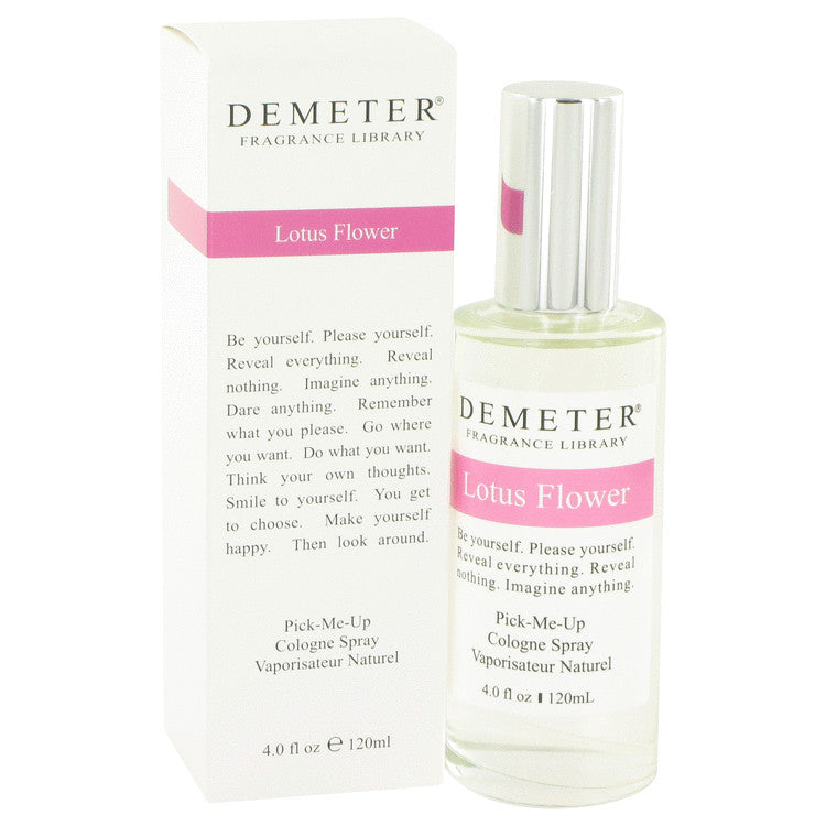 Demeter by Demeter Lotus Flower Cologne Spray 4 oz for Women Default Title Beauty & Fragrance - Tophatter Daily Deals