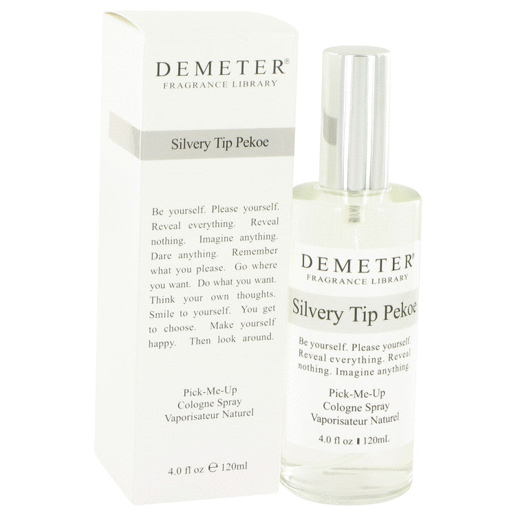 Demeter by Demeter Silvery Tip Pekoe Cologne Spray 4 oz for Women Default Title Beauty & Fragrance - Tophatter Daily Deals