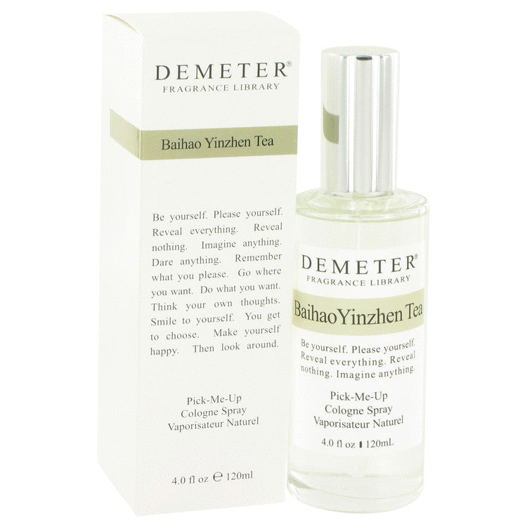 Demeter by Demeter Baihao Yinzhen Tea Cologne Spray 4 oz for Women Default Title Beauty & Fragrance - Tophatter Daily Deals