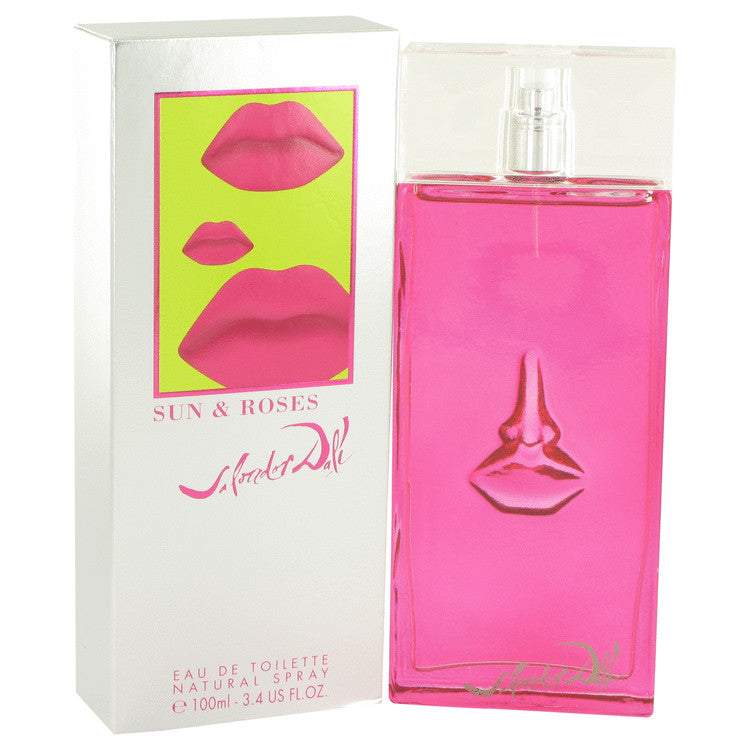 Salvador Dali Sun & Roses by Salvador Dali Eau De Toilette Spray 3.4 oz for Women Default Title Beauty & Fragrance - Tophatter Daily Deals