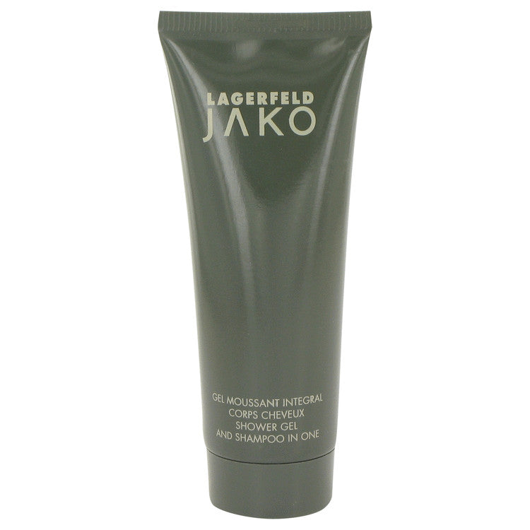 JAKO by Karl Lagerfeld Shower Gel 3.4 oz for Men Default Title Beauty & Fragrance - Tophatter Daily Deals