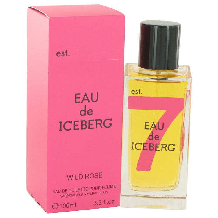 Eau De Iceberg Wild Rose by Iceberg Eau De Toilette Spray 3.4 oz for Women Default Title Beauty & Fragrance - Tophatter Daily Deals