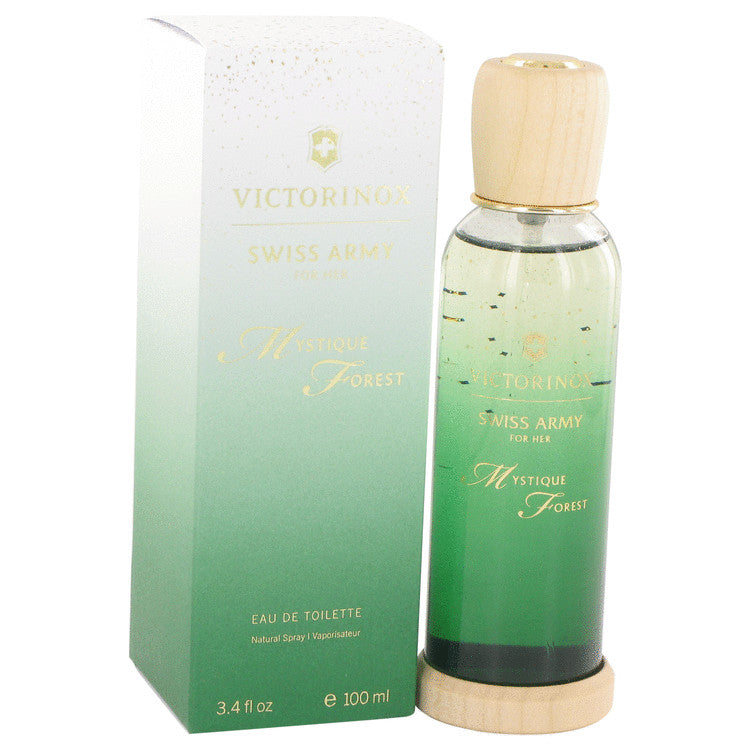 Swiss Army Mystique Forest by Swiss Army Eau De Toilette Spray 3.4 oz for Women Default Title Beauty & Fragrance - Tophatter Daily Deals