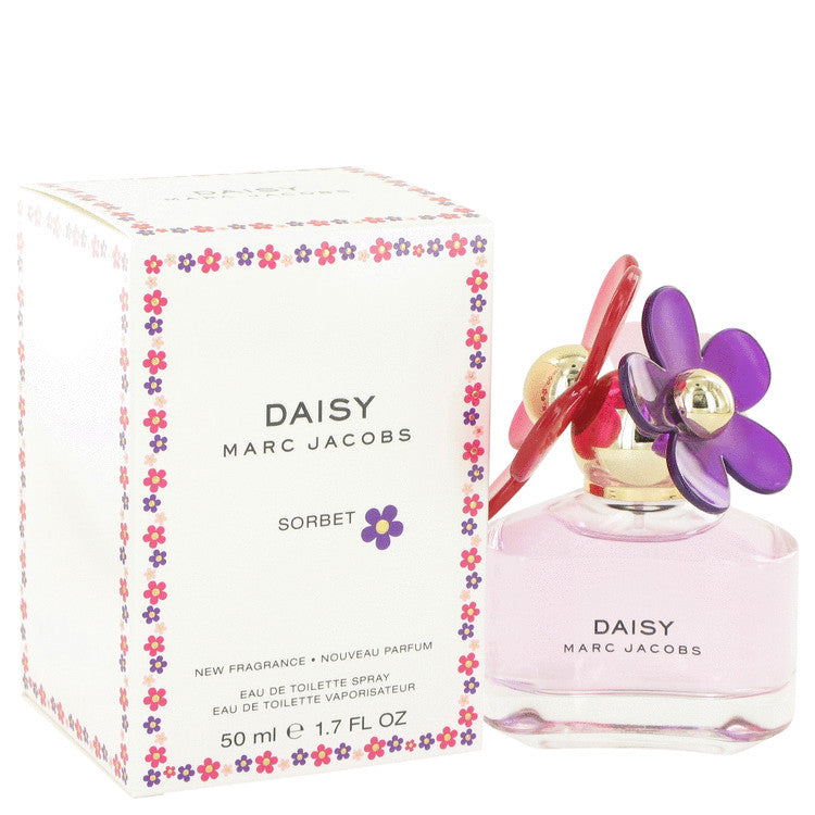Daisy Sorbet by Marc Jacobs Eau De Toilette Spray 1.7 oz for Women Default Title Beauty & Fragrance - Tophatter Daily Deals