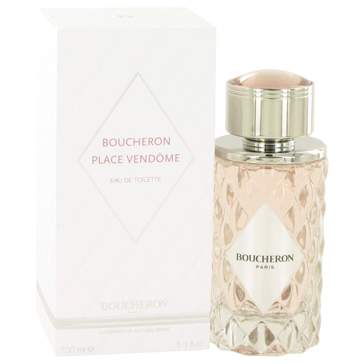 Boucheron Place Vendome by Boucheron Eau De Toilette Spray 3.4 oz for Women Default Title Beauty & Fragrance - Tophatter Daily Deals