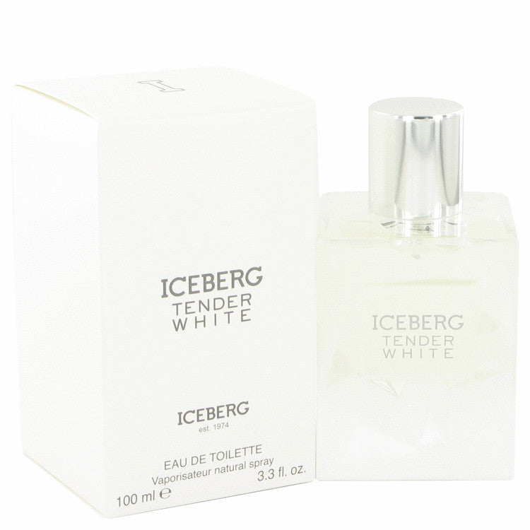 Iceberg Tender White by Iceberg Eau De Toilette Spray 3.3 oz for Women Default Title Beauty & Fragrance - Tophatter Daily Deals
