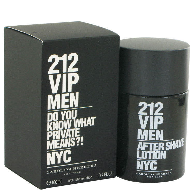 212 Vip by Carolina Herrera After Shave 3.4 oz for Men Default Title Beauty & Fragrance - Tophatter Daily Deals