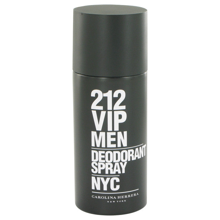 212 Vip by Carolina Herrera Deodorant Spray 5 oz for Men Default Title Beauty & Fragrance - Tophatter Daily Deals